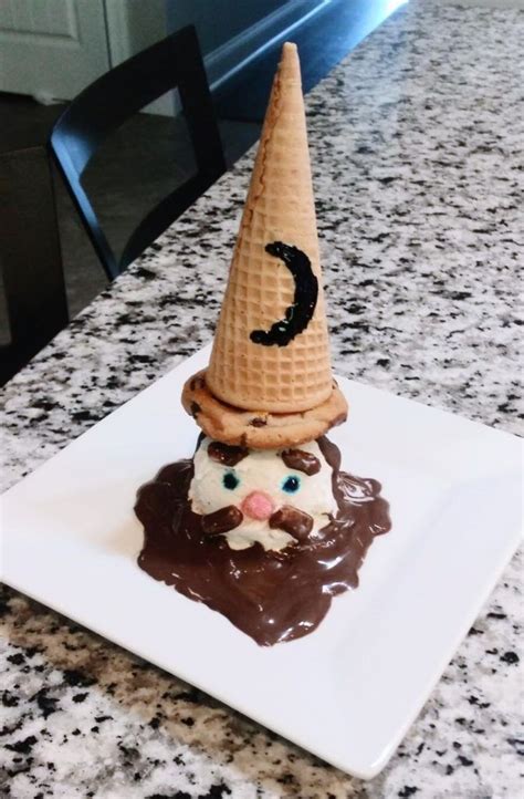 Witch hilk ice cream